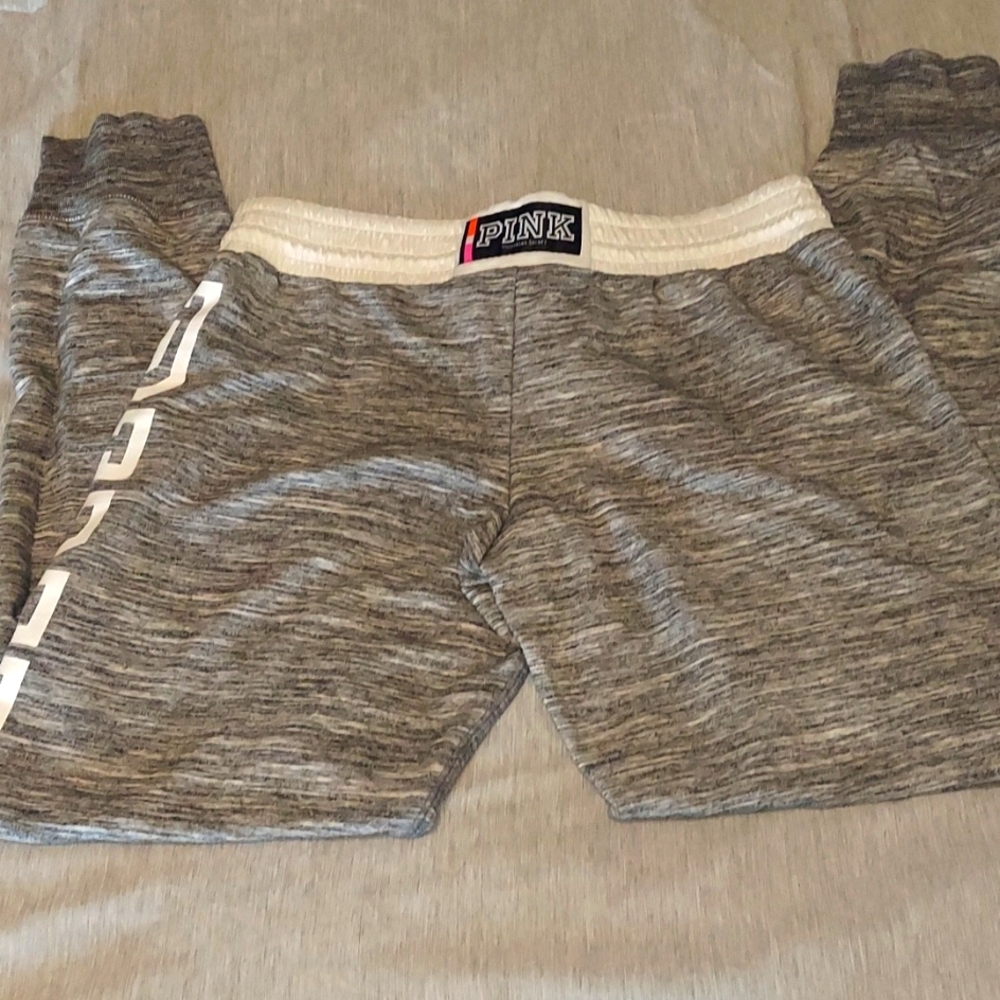 Victorias secret pink joggers